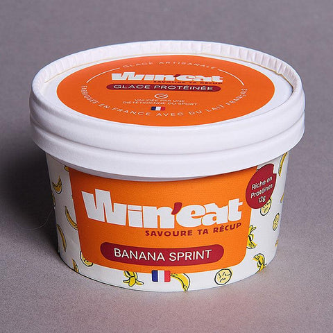 Pack x6 Glaces Protéinées BANANA SPRINT