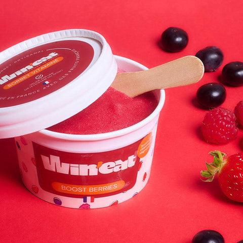 x6 Sorbets Vitaminés BOOST BERRIES